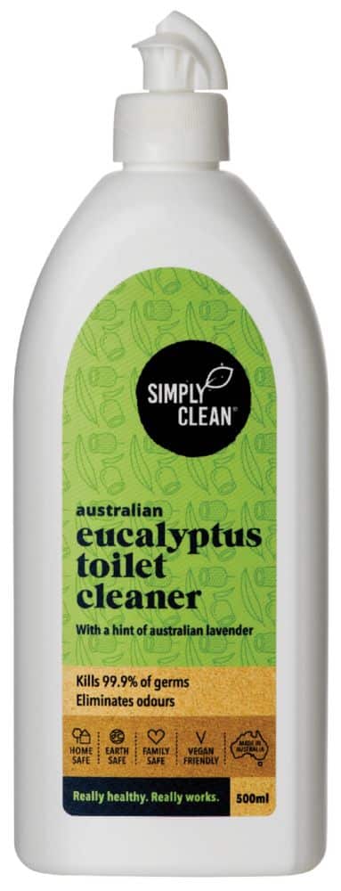 SIMPLY CLEAN TOILET CLEANER EUCALYPTUS 500ML