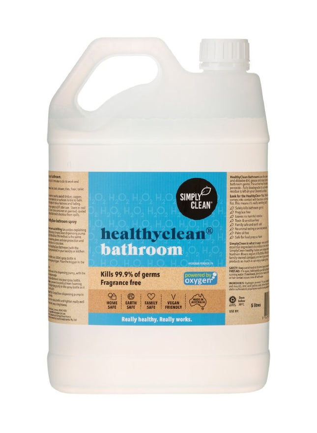 SIMPLY CLEAN HEALTHY CLEAN BATHROOM 5L