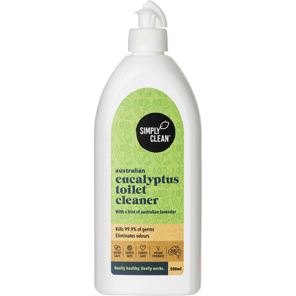 SIMPLY CLEAN Toilet Cleaner Eucalyptus 500ml | Cooking Oil