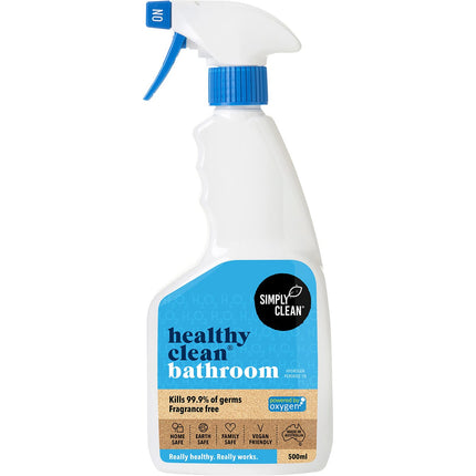 SIMPLY CLEAN Healthy Clean Bathroom 500ml | Cleaning Spray