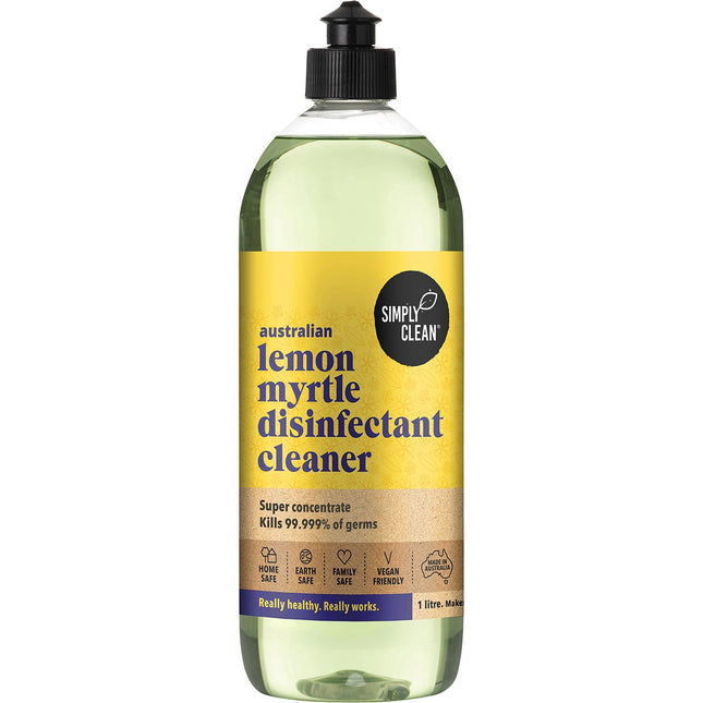 SIMPLY CLEAN Disinfectant Cleaner 1L | Cleaning Spray