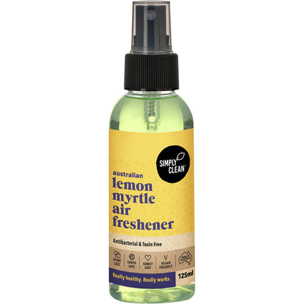 SIMPLY CLEAN Air Freshener Lemon Myrtle 125ml | Cleaning Spray