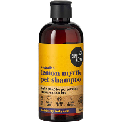 Simply Clean - Pet Shampoo Lemon Myrtle