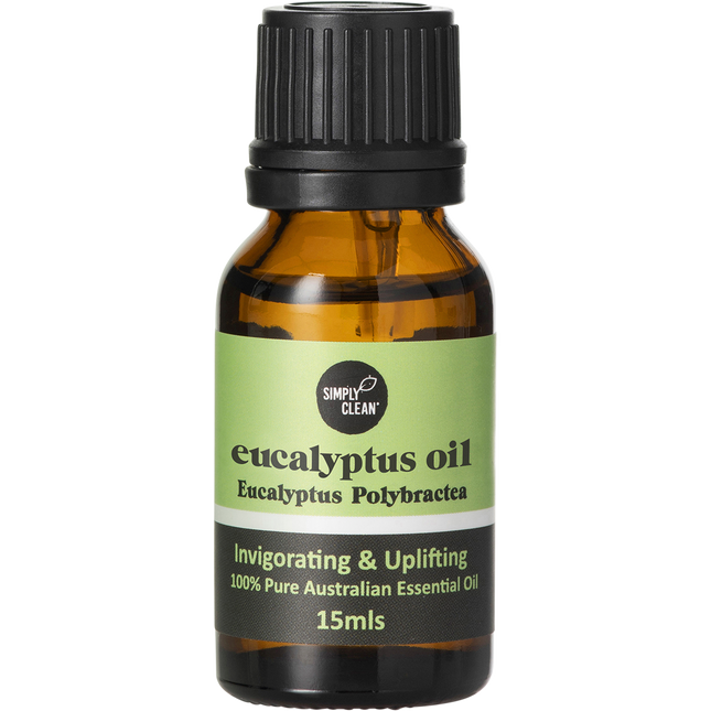 Simply Clean Eucalyptus Essential Oil 15ml
