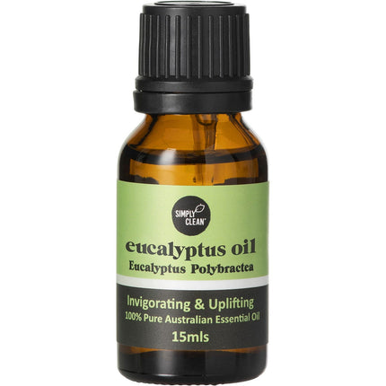SIMPLY CLEAN Essential Oil Eucalyptus 15ml | Body & Skin Oil