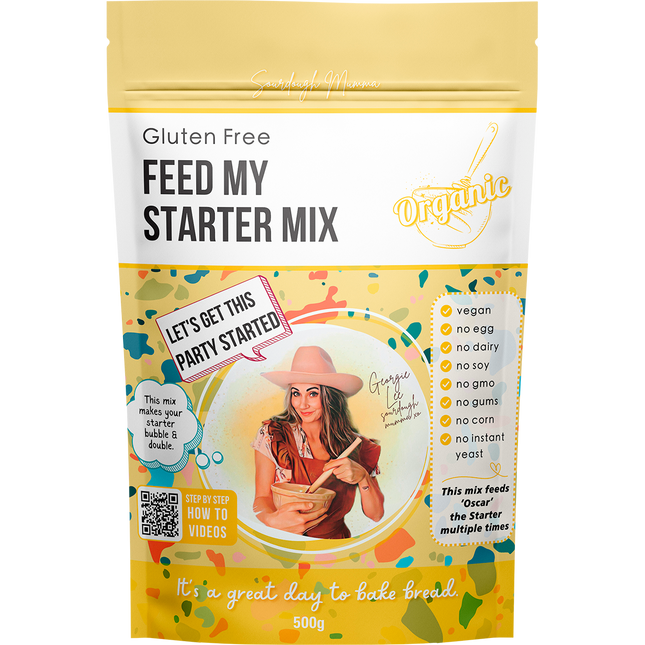 Sourdough Mumma Feed My Starter Mix Gluten Free 500g