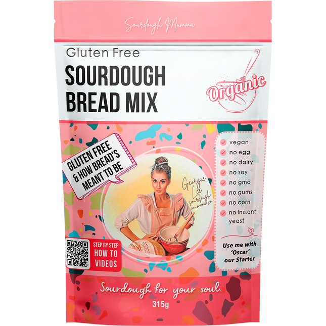 Sourdough Mumma Gluten Free Sourdough Bread Mix 315g
