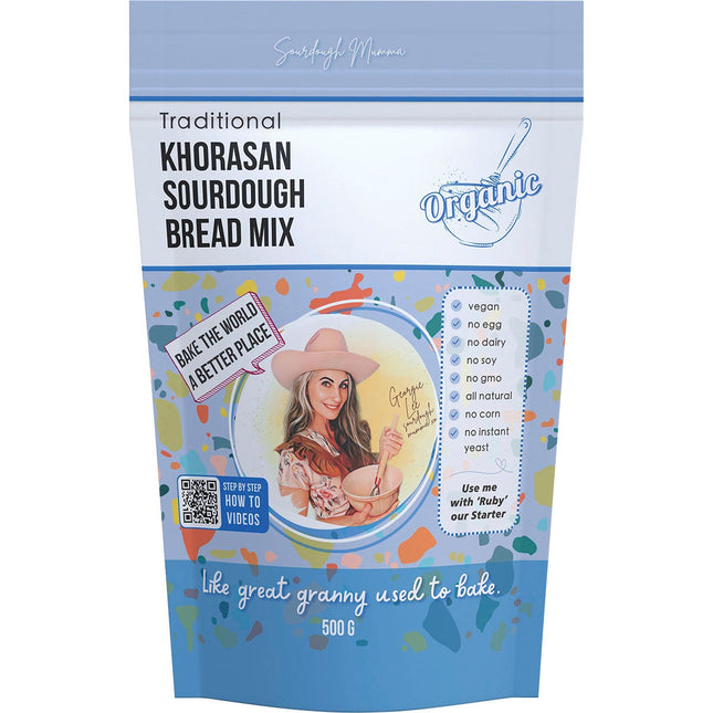 SOURDOUGH MUMMA Liquid Stevia, Mint, 50ml 500g | Baking Ingredient
