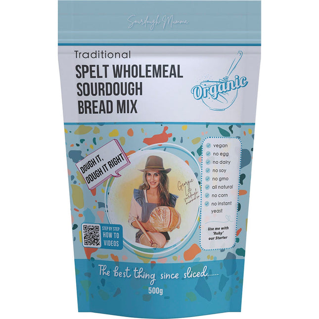 SOURDOUGH MUMMA Ultra Extra Pads Regular Wings, 12 Pack 500g | Personal Wipe