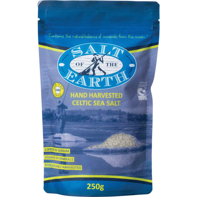 SALT of the EARTH Chilli Lime Seasoned Salts, 110g 250g | Cooking Salt