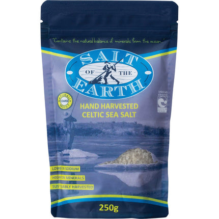 SALT of the EARTH Celtic Sea Salt 250g | Cooking Salt