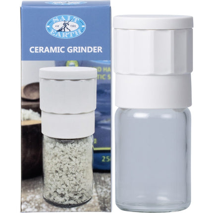 SALT OF THE EARTH - Ceramic Grinder -