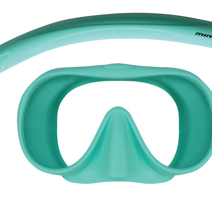 Mirage SUNSETS Adult Mask & Snorkel Set - Aqua