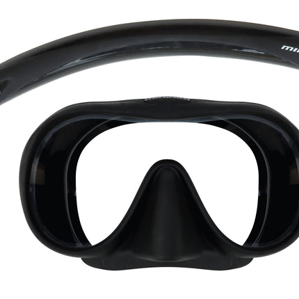 Mirage SUNSETS Adult Mask & Snorkel Set - Black