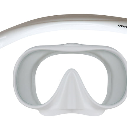 Mirage SUNSETS Adult Mask & Snorkel Set - White