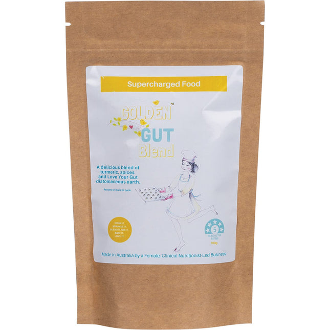 Supercharged Food - Golden Gut Powder