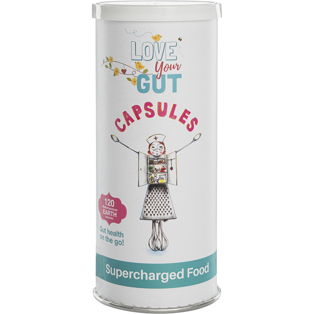 Supercharged Food Love Your Gut Capsules 120 Caps