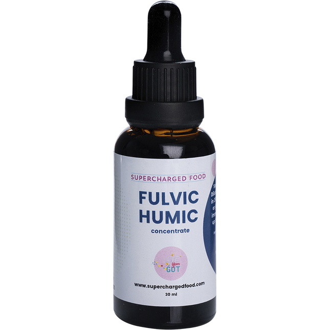 Supercharged Food Fulvic Humic Concentrate Drops 30ml