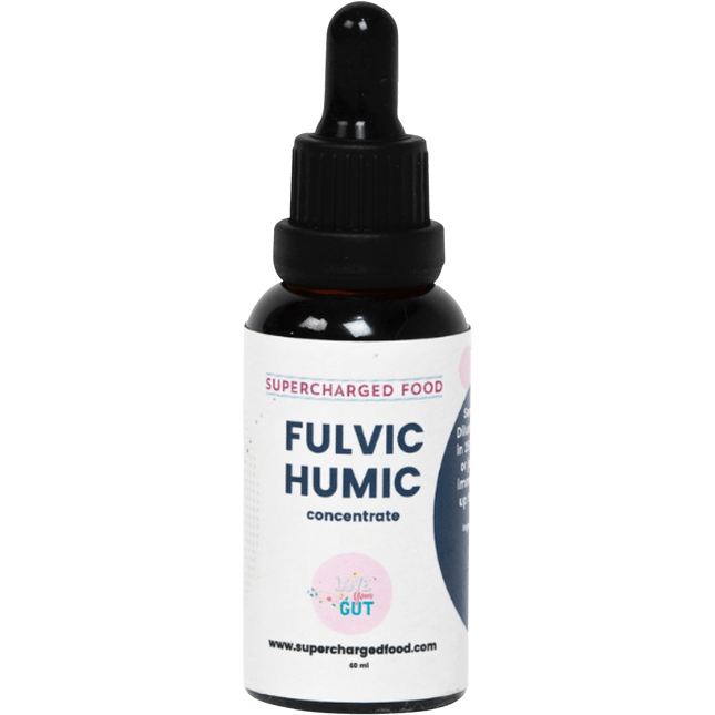 Supercharged Food Fulvic Humic Concentrate Drops 60ml