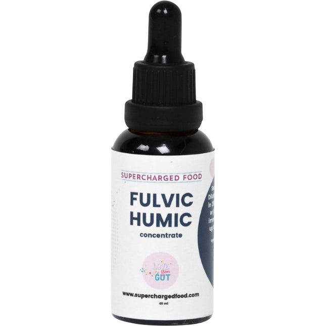 Supercharged Food - Fulvic Humic Concentrate Drops