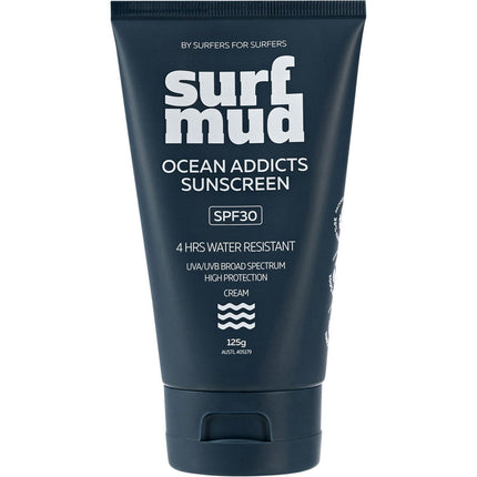 SURFMUD Oceans Addicts Sunscreen SPF 30 125g