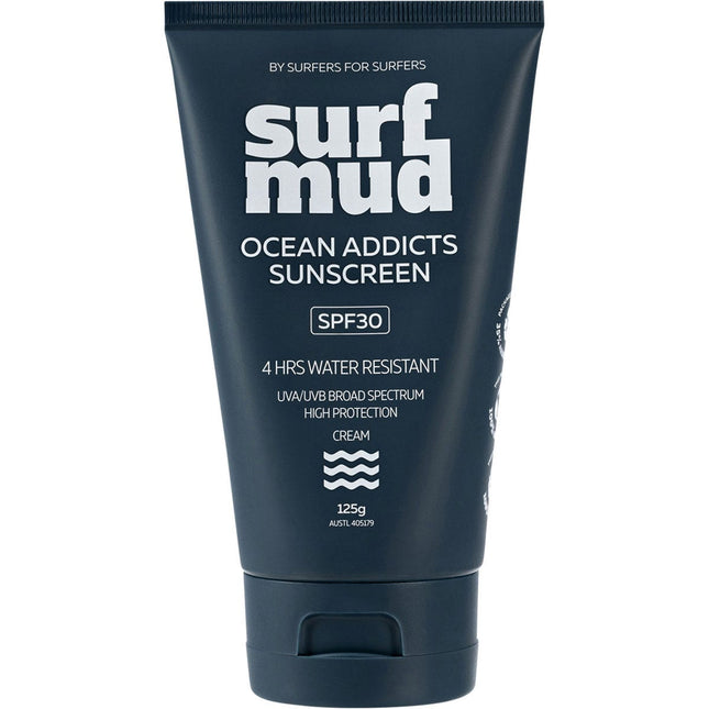 SURFMUD Oceans Addicts Sunscreen SPF 30 125g