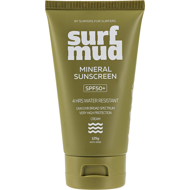 Surfmud Mineral Sunscreen SPF 50+ 125g