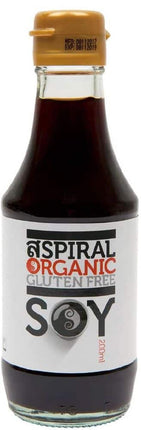 SPIRAL ORGANIC SOY SAUCE (THAILAND) G/F 200ML