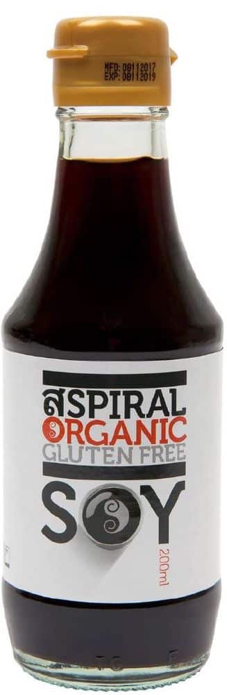SPIRAL ORGANIC SOY SAUCE (THAILAND) G/F 200ML