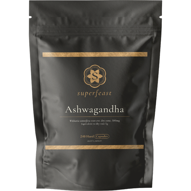 SuperFeast Ashwagandha 240 Capsules
