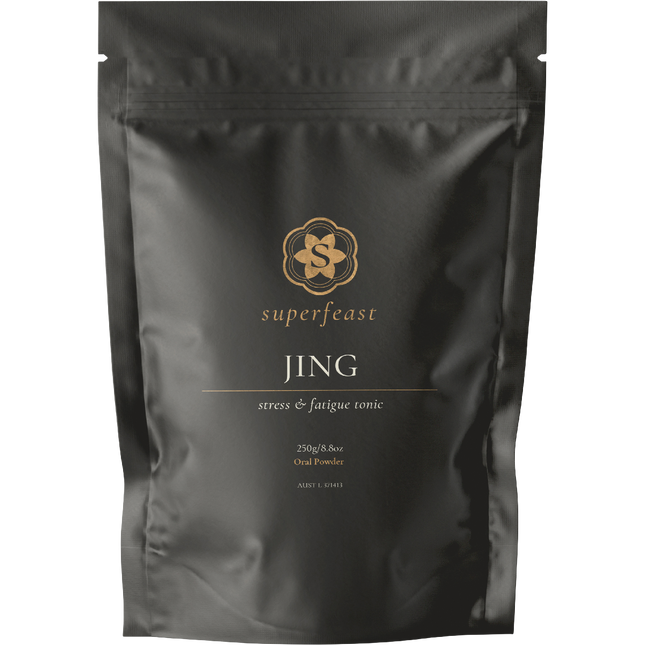 SuperFeast JING Stress & Fatigue Tonic 250g