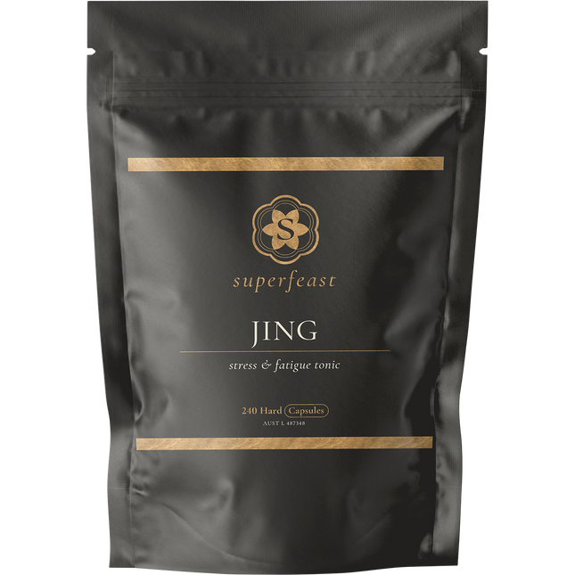SuperFeast JING Stress & Fatigue Tonic 240 Capsules
