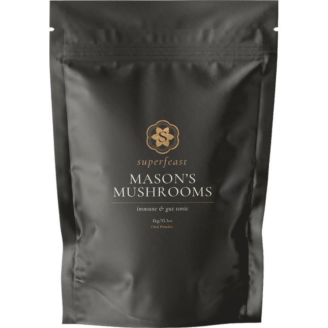 SuperFeast Mason's Mushrooms Immune & Gut Tonic 1kg