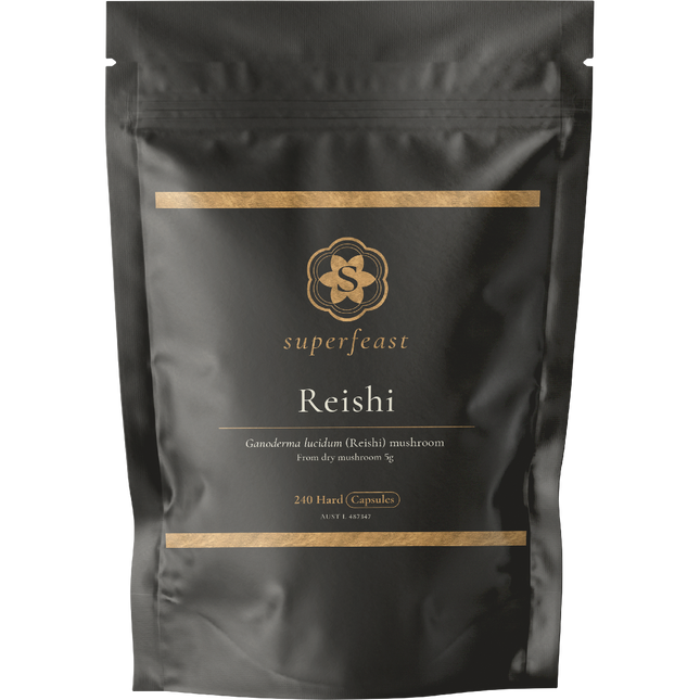 SuperFeast Reishi 240 Capsules
