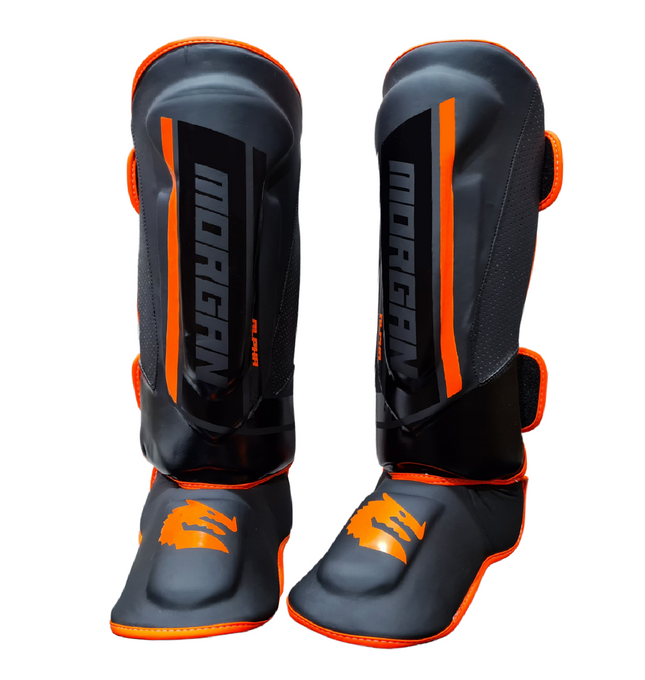 MORGAN ALPHA SHIN & INSTEP PROTECTORS