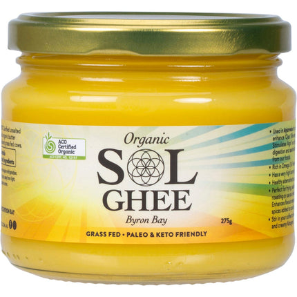 SOL ORGANICS - ORGANIC GHEE