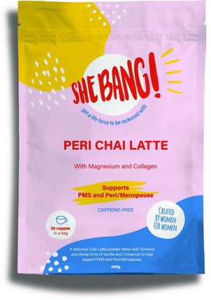 SHEBANG PERI CHAI LATTE 300G