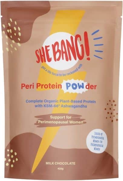 SHEBANG PERI PROTEIN POWDER MILK CHOCOLATE 420G