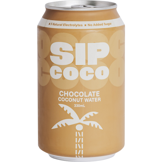 SIP COCO Chocolate Coconut Water 12 x 330ml
