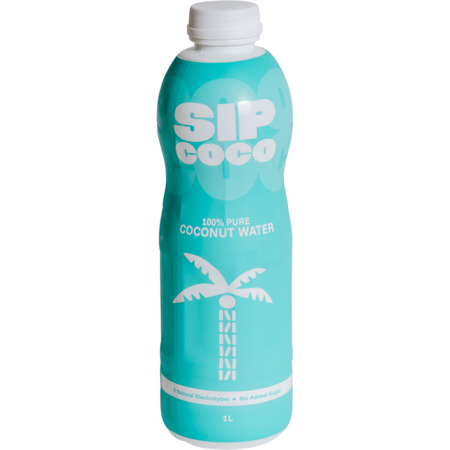 SIP COCO 100% Pure Coconut Water 6 x 1L