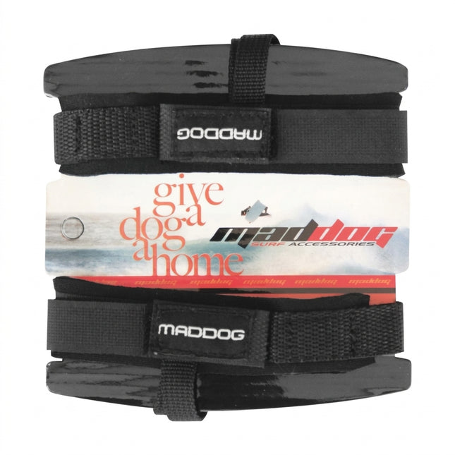 Mirage MADDOG FIN SAVERS BLACK BLACK