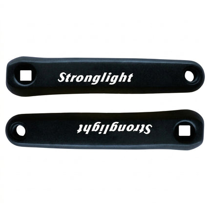 Stronglight E-BIKE CRANKS, Pair, Square taper, BOSCH 3rd Generation BNI, MAGAN 3, ALLOY, MATT BLACK, LG 170mm offset 10mm, a, 110005