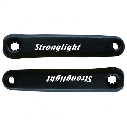 Stronglight E-BIKE CRANKS, Pair, BOSCH 3rd Generation BNI, MAGAN 3B, ALLOY, MATT BLACK, LG 170mm offset 10mm, a, 110009