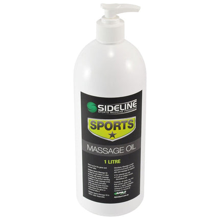 SIDELINE SPORTS MASSAGE OIL 1L