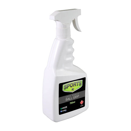 SIDELINE BALL GRIP SPRAY BOTTLE SAFE HANDS 750ML