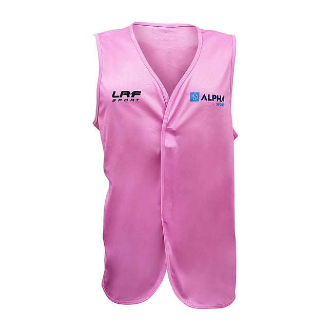 SPORTS TRAINER VEST PINK