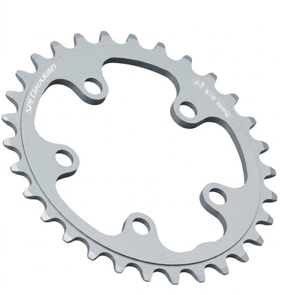 Chain ring Stronglight Zircal 7075 Silver 74mm Triple Inner Chainring - 26T - 9/10 Speed. (261000)
