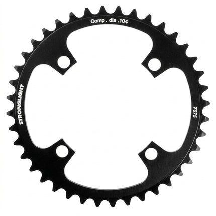 Stronglight E-Bike Chainring 44T 104mm BCD Bosch Compatible Black