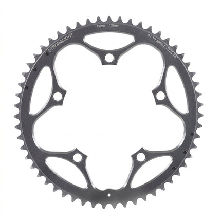 Stronglight Road Chainring 50T 130mm BCD 9/10-Speed Silver