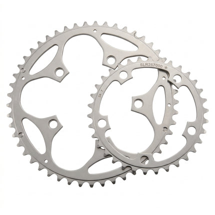 Stronglight Road Chainring 38T 130mm BCD 9/10-Speed Silver
